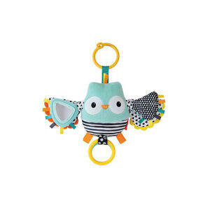 Κουδουνίστρα Flutter & Jitter Pal Owl 