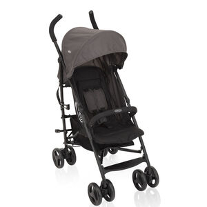 Travelite Buggy Χρωμα Μαυρο Γκρι Καροτσι  GRACO 