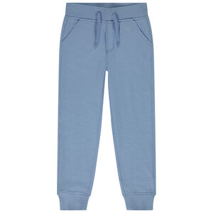 Τζόγκινγκ σε molleton μονόχρωμο για αγόρι 