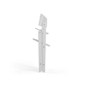 Chaise haute évolutive Click Fold blanc  