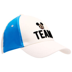 Καπέλο τριών χρωμάτων με ανάγλυφο κέντημα Mickey Disney για αγόρι 