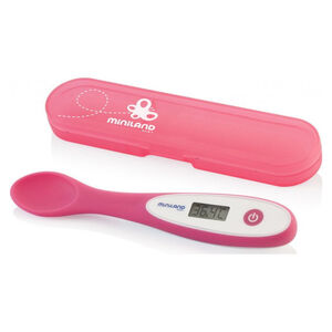 Miniland Thermospoon Ροζ 