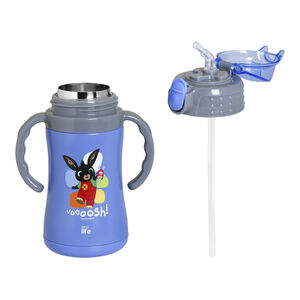 Kids Thermos 'Bing - Voooosh' 300ml Blue 