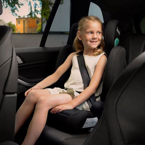 Lionelo Hugo i-Size Κάθισμα αυτοκινήτου Isofix 100-150cm ή 15-36kg Black Gray 