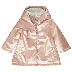 Πάρκα gomme déperlante effet nacré pour bébé fille  Main Πάρκα gomme déperlante effet nacré pour bébé fille