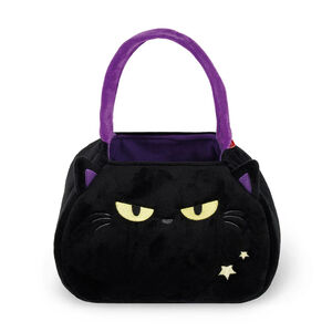 Sac à bonbons Chat noir pour Halloween 