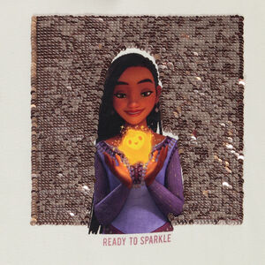 Σετ jogging με μαγικές παγιέτες Wish Disney για κορίτσι 