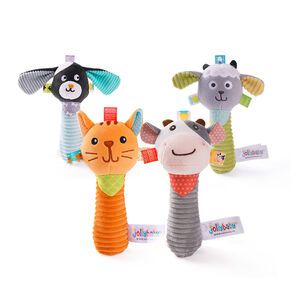 Μαλακό Παιχνίδι Οδοντοφυΐας – Κουδουνίστρα Lamb 