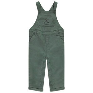 Σαλοπέτα μακριά από υφασμάτινο με κεντημένο ηφαίστειο για μωρό αγόρι 