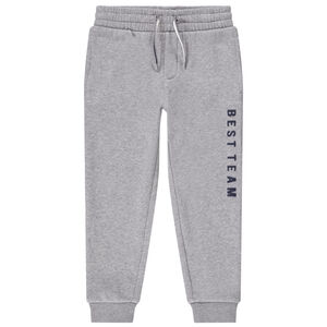 Φόρμα print και με επένδυση sherpa για αγόρι 