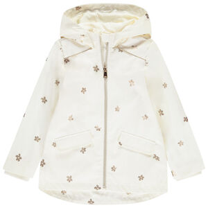 Πάρκα από καουτσούκ με σχέδιο λουλουδιών σε χρυσό για κορίτσι 