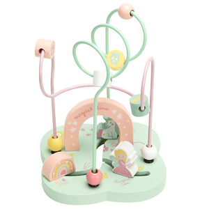 Ξύλινος λαβύρινθος με σπιράλ Little Poesy 