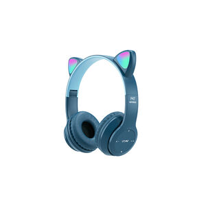 Ασύρματα Ακουστικά Μπλε 