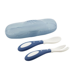 Σετ από 2 μαχαιροπίρουνα Yummix μπλε 