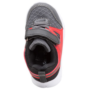 Δίχρωμα αθλητικά μποτάκια από δίχτυ με κορδόνια και βέλκρο 