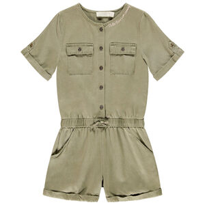 Σορτς με φαντεζί λεπτομέρειες για κορίτσι 