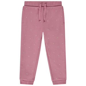 Jogging με σχέδιο χρυσές καρδιές για bebe κορίτσι 
