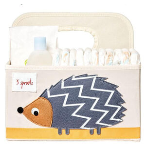 3 Sprouts Diaper Caddy Hedgehog θήκη για πάνες 