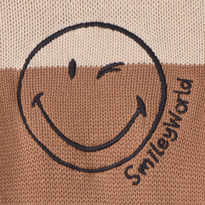 Ρούχο από πλέγμα σε στιλ color block SmileyWorld για αγόρια 