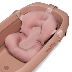 Βρεφικό Μπανάκι με Μειωτή Και Βοηθητική Κανάτα Faded Pink Twistshake 