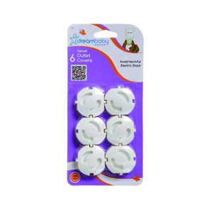 Προστατευτικο Καλυμμα Πριζας Σουκο 6Τεμ DREAM BABY 