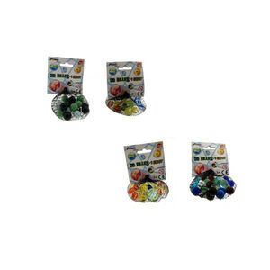 20 Μπαλακια + 1 Γυάλινο καπάκι. 