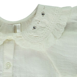 Τουνίκ κοντομάνικη με γιακά Claudine για bebe κορίτσι  Main Τουνίκ κοντομάνικη με γιακά Claudine για bebe κορίτσι