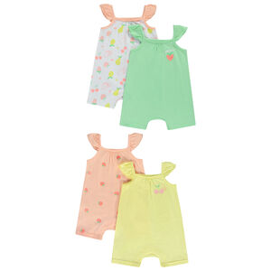 Σετ από 4 φαντεζί σορτσάκια για μωρά κορίτσια 