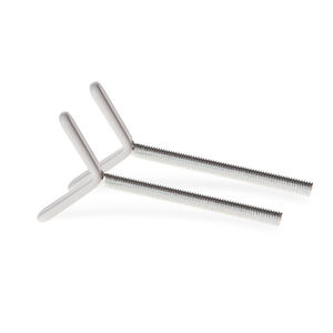 Lot de 2 fixations Y pour barrières Easywood/Easymetal Main Lot de 2 fixations Y pour barrières Easywood/Easymetal