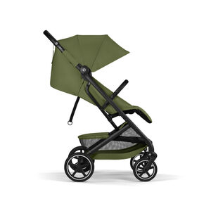 Καρότσι Μωρού Kατάλληλο για Nεογέννητο Beezy  Moss Green 8.5kg Cybex  
