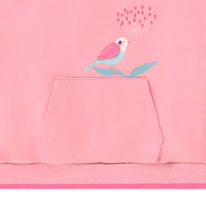 Σύνολο από φούτερ και jogging με φαντεζί σχέδιο για κορίτσι μωρό 