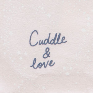 Σετ από 2 σαλιάρες με κόμπο από jersey Little Deer 