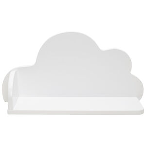 Ράφι σε σχήμα σύννεφου - Λευκό 