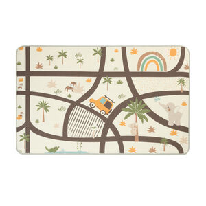 Αναστρέψιμος χαλί παιχνιδιού από αφρό σαβάνας/κυκλώματος 