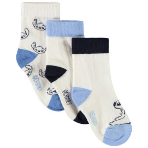 Lot de 3 paires de chaussettes Stitch Disney pour bébé garçon 