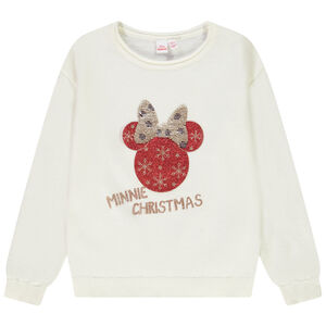 Pull en tricot print et sequins magiques Minnie Disney pour fille Main Pull en tricot print et sequins magiques Minnie Disney pour fille