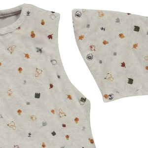 Γιγκοτούσα με αφαιρούμενα μανίκια TOG 3.5 με φαντεζί σχέδιο για μωρό αγόρι 