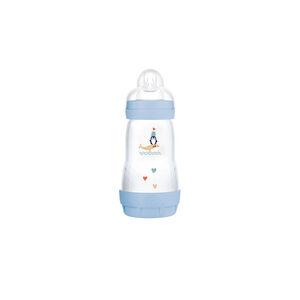Mam Μπιμπερό Easy Start Anti-Colic 260ml Συλλογή Better Together 351SB Μπλε 1τεμ 