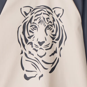 Ποδιά ζωγραφικής με τύπωμα τίγρης για αγόρι 