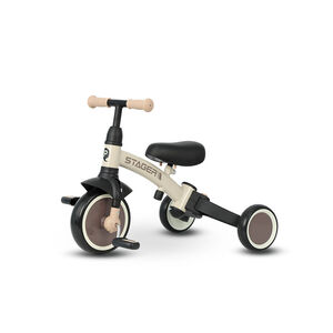 Ποδήλατο Ισορροπίας Stager Beige/Brown - Qplay 