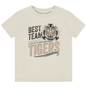 T-shirt κοντομάνικο jersey με visuel σχέδιο για αγόρι Main T-shirt κοντομάνικο jersey με visuel σχέδιο για αγόρι