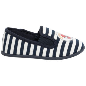 Chaussons rayés motif Spiderman pour enfant garçon 