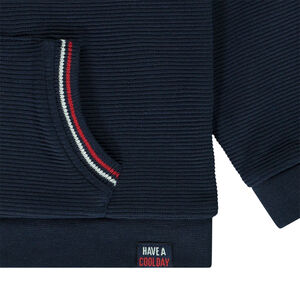 Ζακέτα teddy από molleton για μωρό αγόρι 