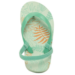 Σαγιονάρες με print feuillage για αγόρι με λουράκι ανάλογα με την ηλικία 