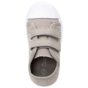 Χαμηλά υφασμάτινα αθλητικά παπουτσάκια με velcro σε νούμερο 20 έως 23 