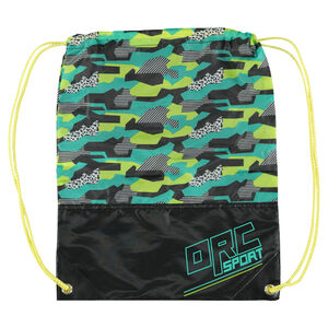 Sac baluchon imprimé camouflage 