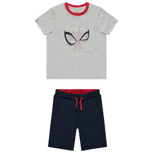 Σετ με t-shirt Spider-Man λεπτομέρειες σε μαγικές παγιέτες 