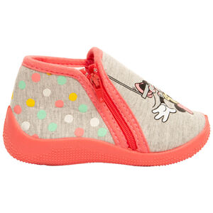 Παντοφλάκια print Minnie Disney για bebe κορίτσι 