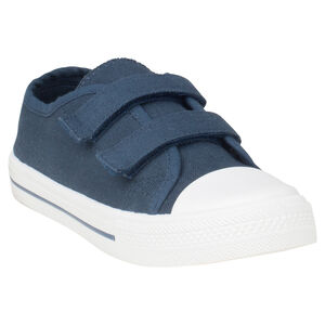 Χαμηλά υφασμάτινα αθλητικά παπουτσάκια με velcro σε νούμερο 29 έως 35 