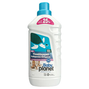 Planet Baby Υγρό Υποαλλεργικό Καθαριστικό Πατώματος 1lt 